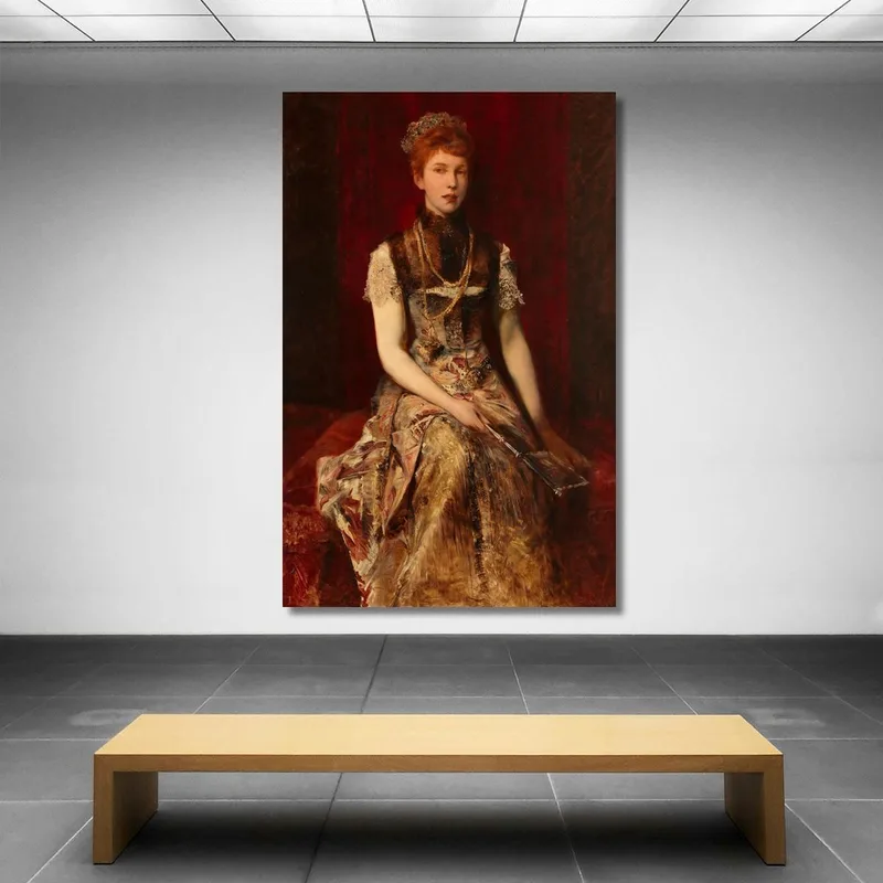 Dora Fournier-Gabillon Hans Makart