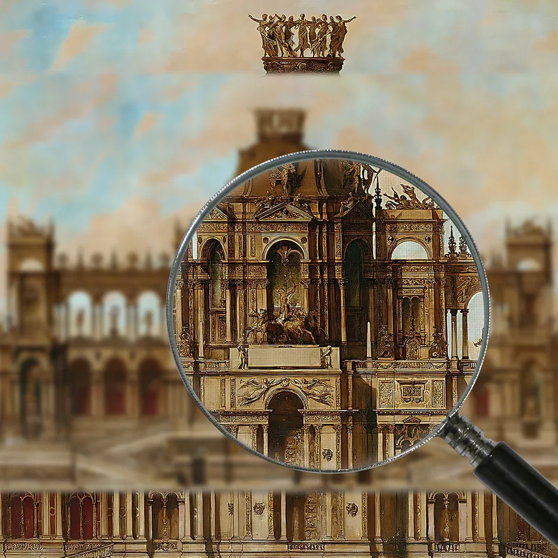 Progetto Per Un Palazzo Facciata Hans Makart