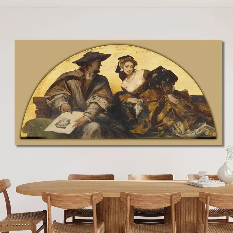 Hans Holbein Il Giovane Hans Makart