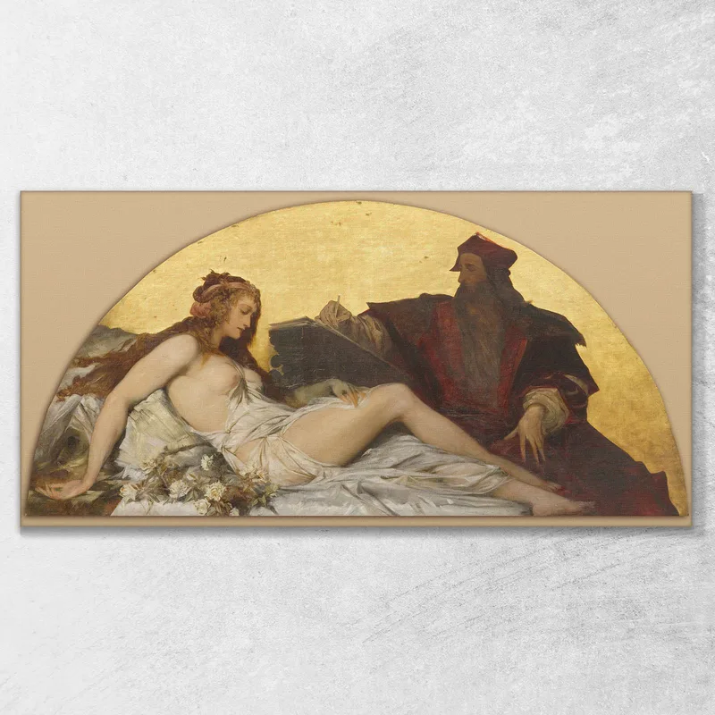 Leonardo Da Vinci Hans Makart