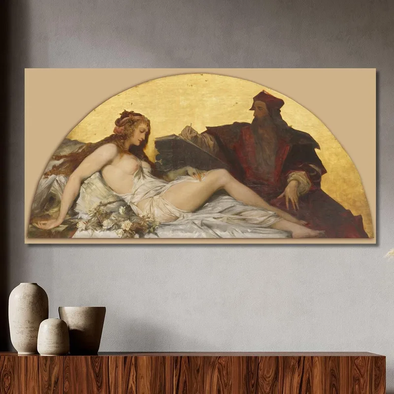 Leonardo Da Vinci Hans Makart