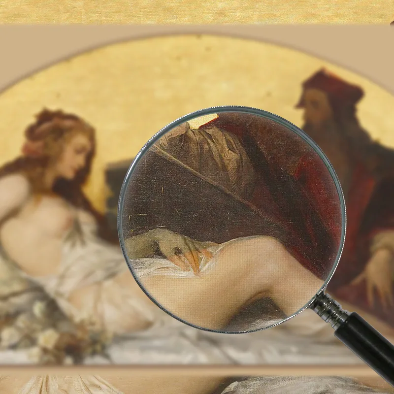 Leonardo Da Vinci Hans Makart