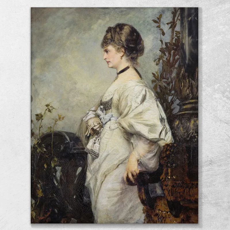 Maddalena Plach Hans Makart