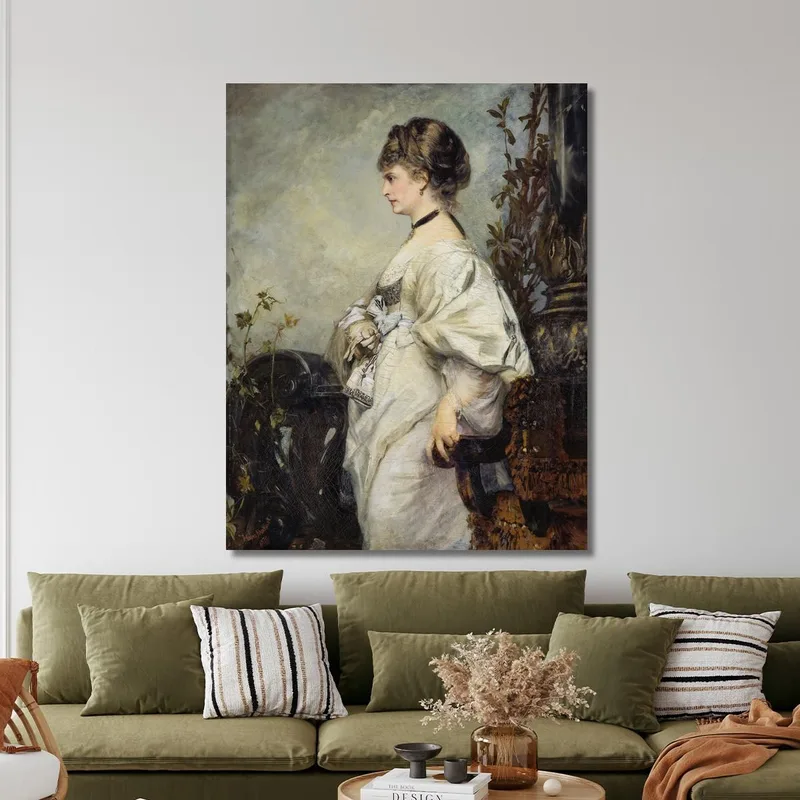 Maddalena Plach Hans Makart