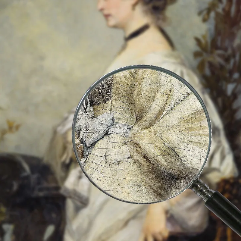 Maddalena Plach Hans Makart