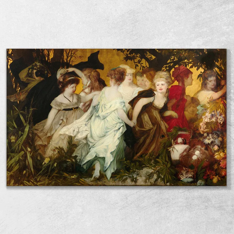 Moderne Amoretti 2 Hans Makart