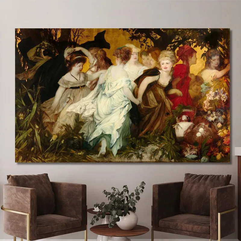 Moderne Amoretti 2 Hans Makart