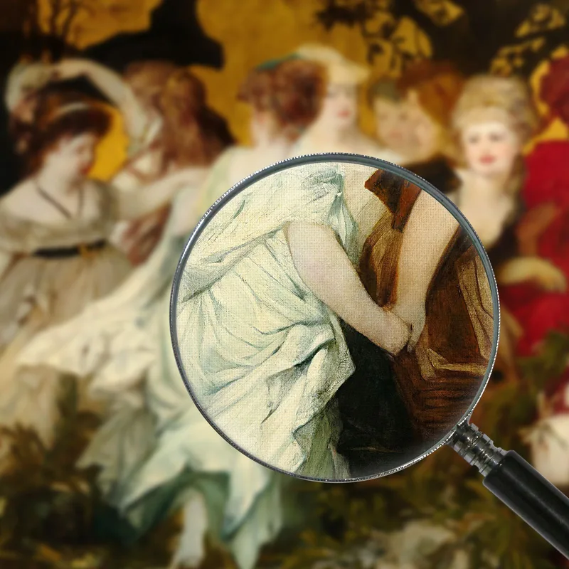 Moderne Amoretti 2 Hans Makart