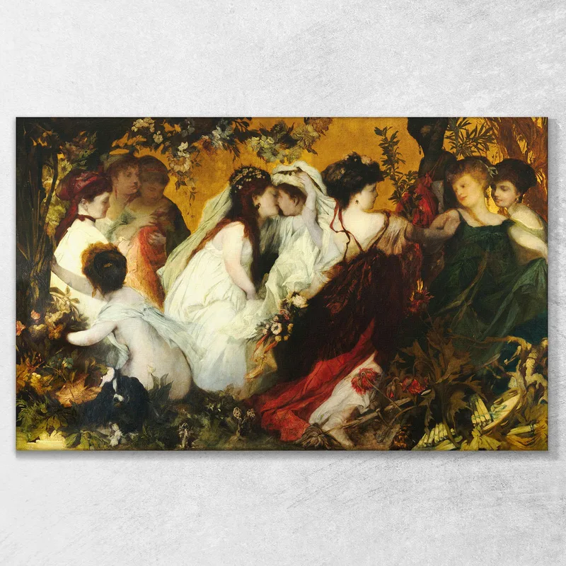 Modern Amoretti 3 Hans Makart