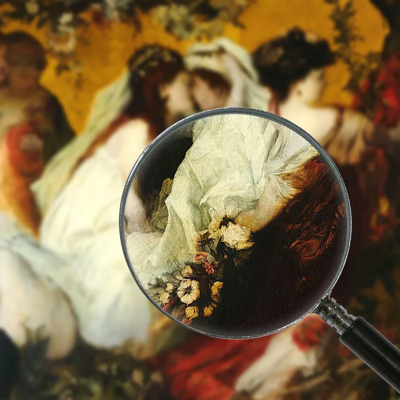 Modern Amoretti 3 Hans Makart
