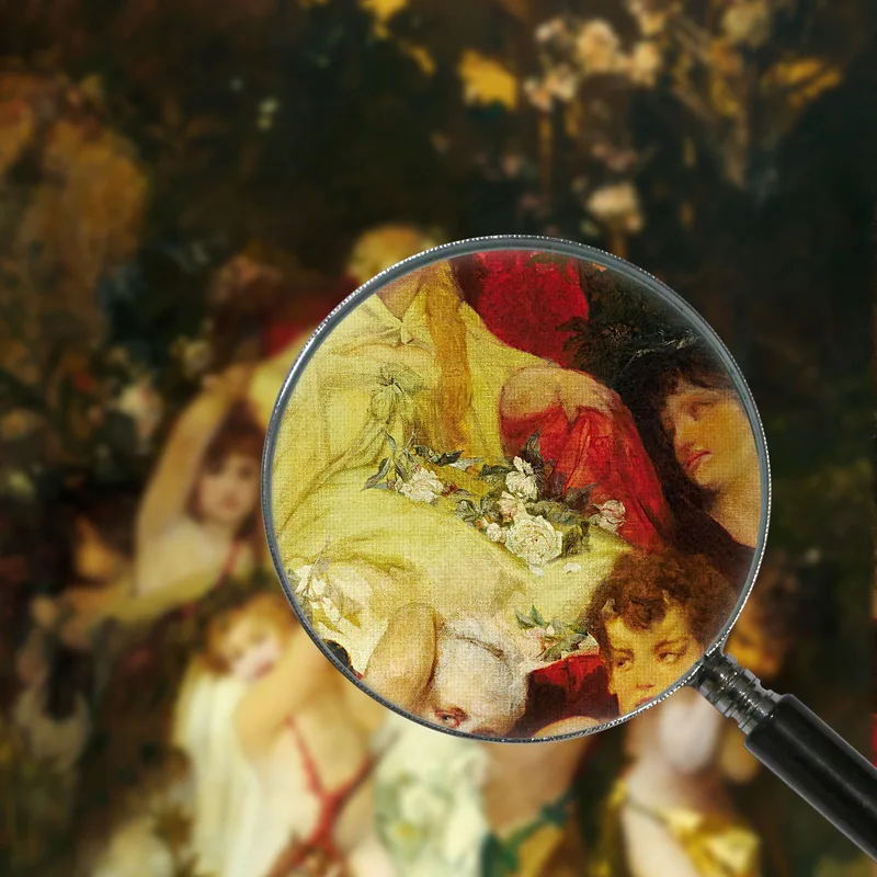 Modern Amoretti Hans Makart