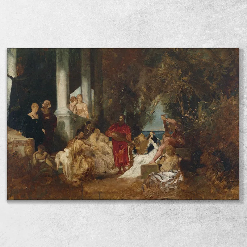 Musical Entertainment Hans Makart