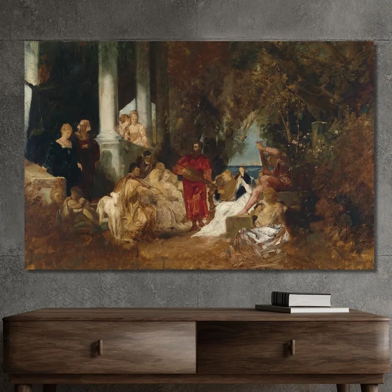 Musical Entertainment Hans Makart