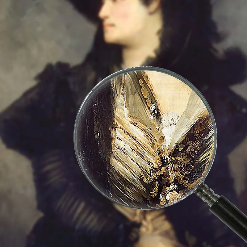 Ritratto Di Una Signora Hans Makart