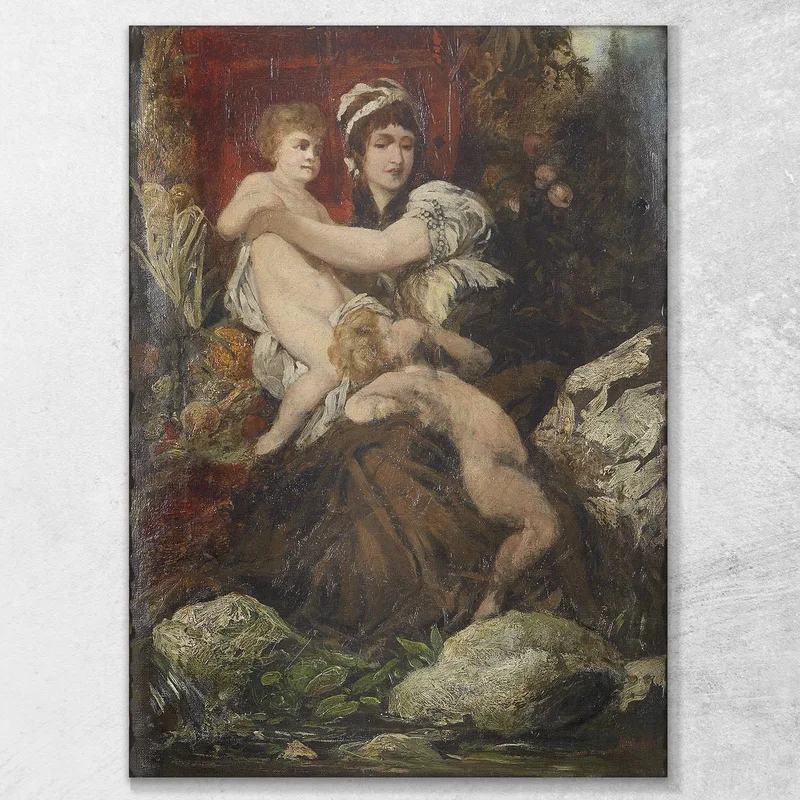 Sinnbild Der Fruchtbarkeit Hans Makart