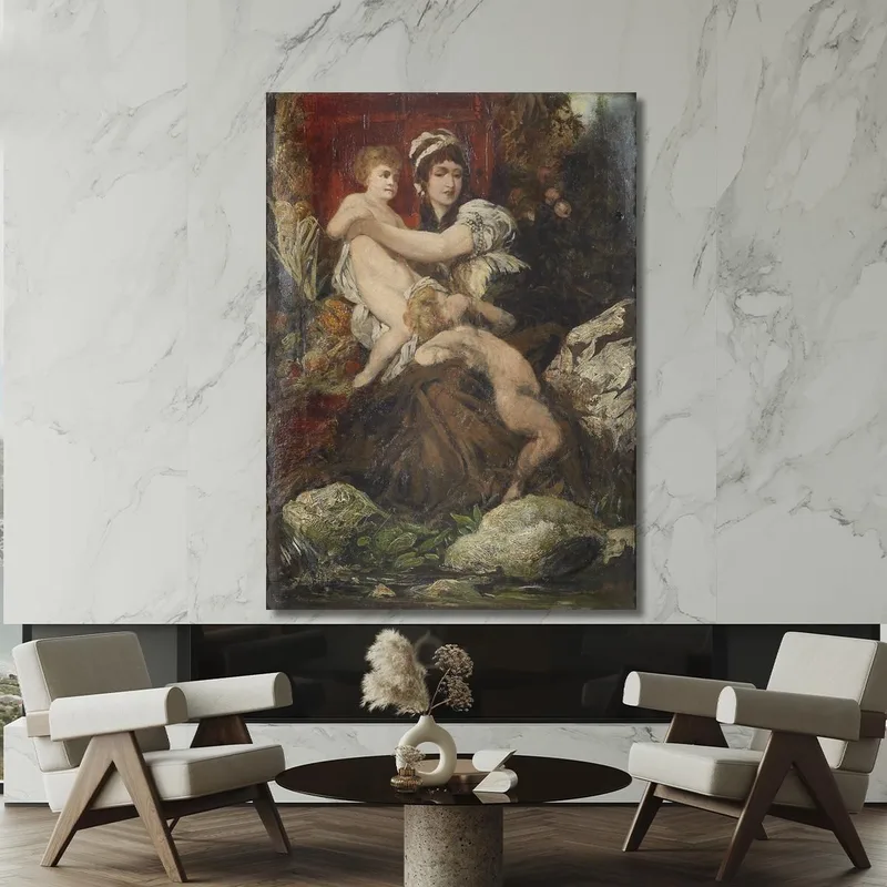 Sinnbild Der Fruchtbarkeit Hans Makart