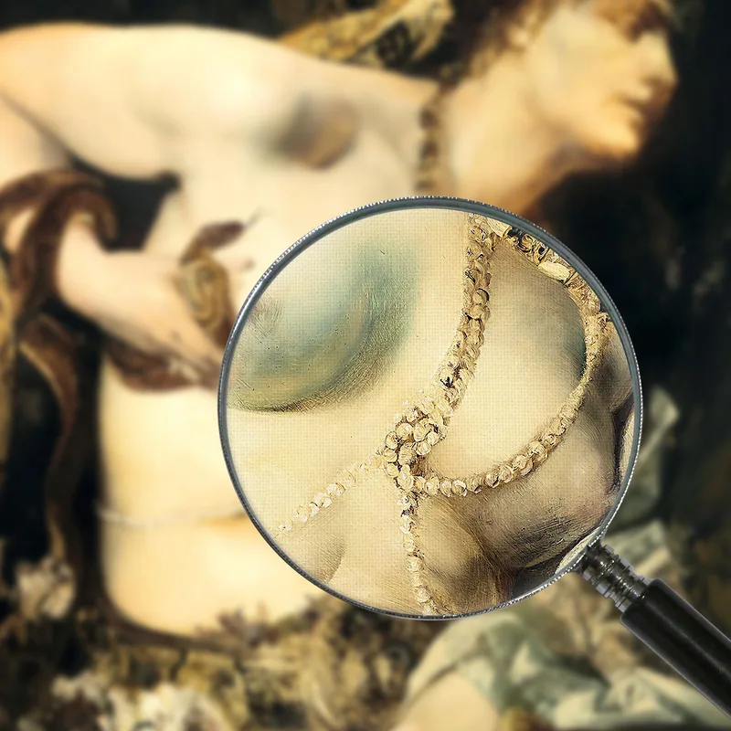 La Morte Di Cleopatra Hans Makart