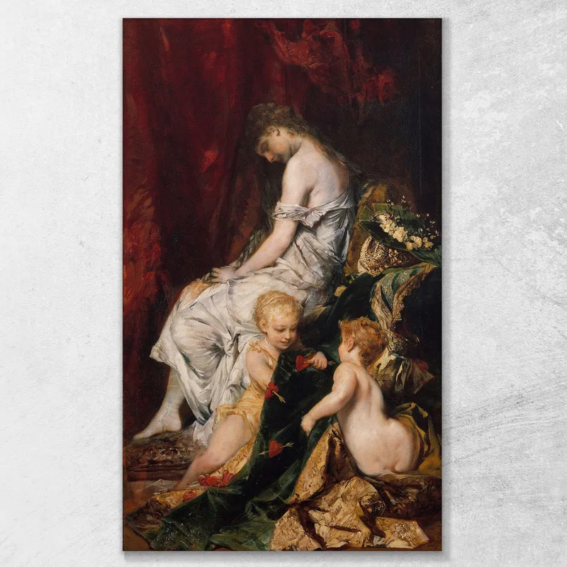 El Sueño Después Del Baile Hans Makart