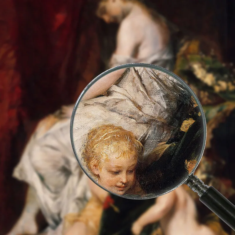 El Sueño Después Del Baile Hans Makart