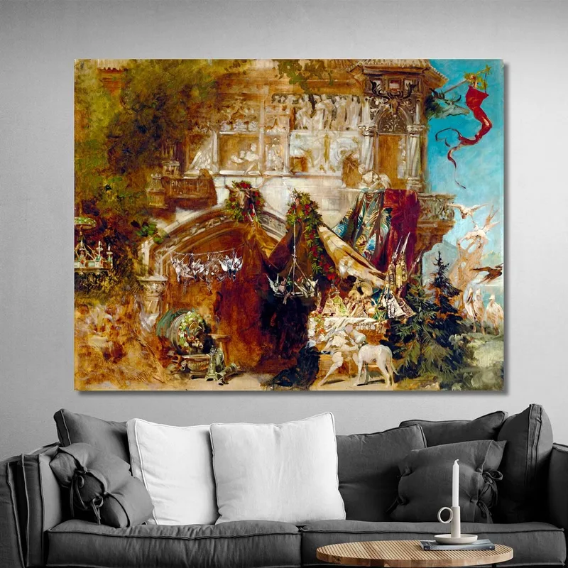Das Jagdschloss Hans Makart
