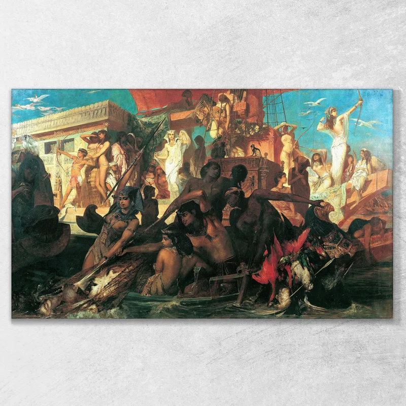 Die Niljagd Hans Makart