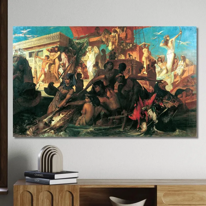 Die Niljagd Hans Makart