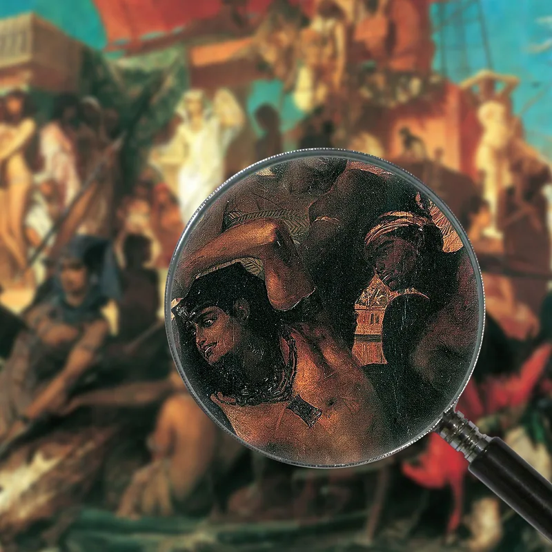 Die Niljagd Hans Makart