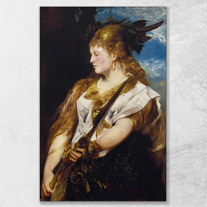 The Valkyrie Hans Makart