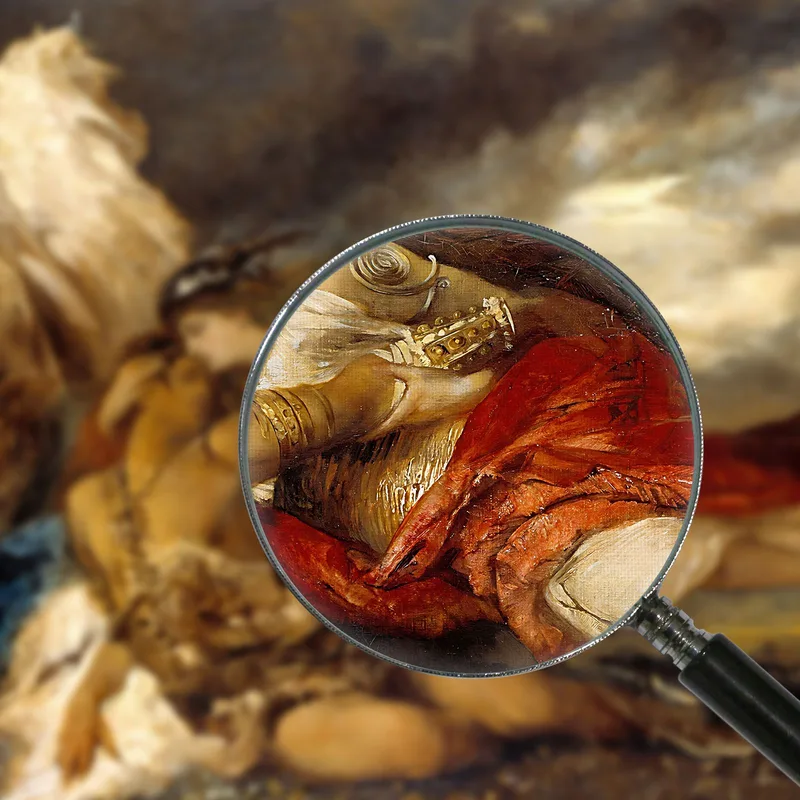 Valkyrie And A Dying Hero Hans Makart