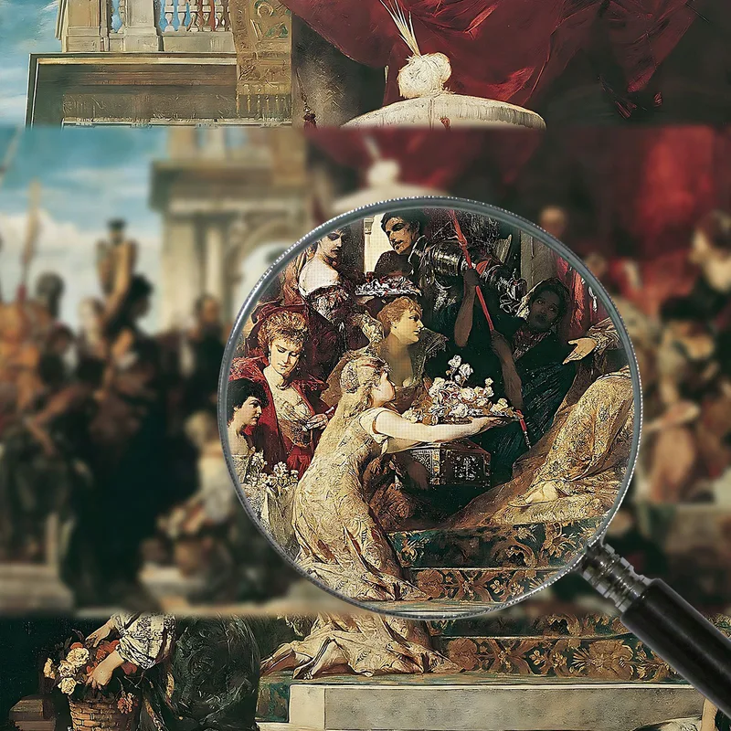 Venice Pays Homage To Caterina Cornaro Hans Makart