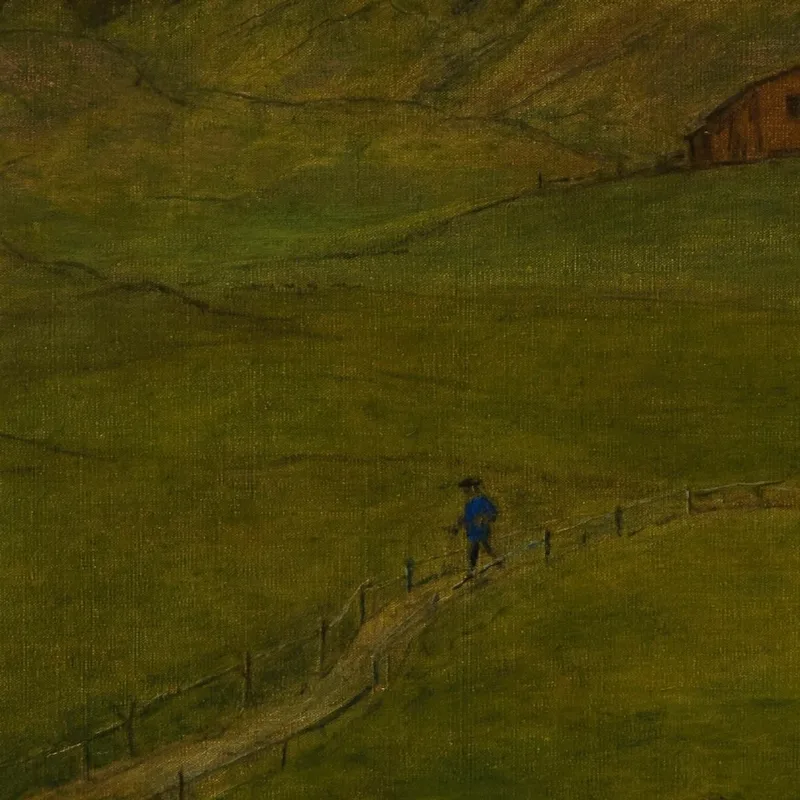 Sera In Svizzera Ii Hans Thoma