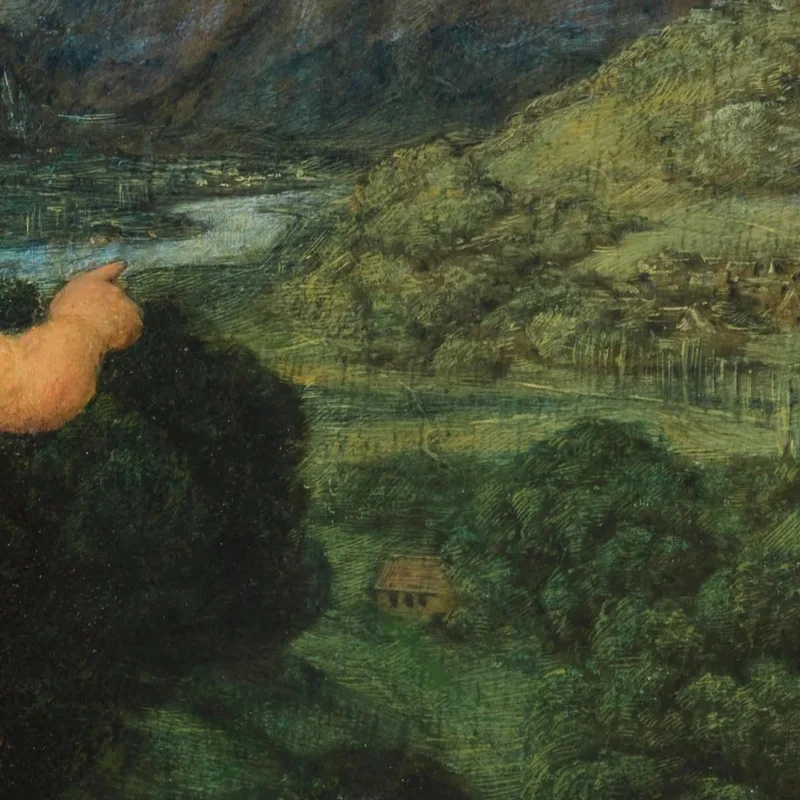 Cupido Spia Gli Amanti Hans Thoma