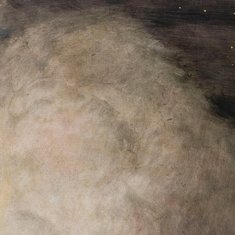 Ángel Con La Estrella De Belén Hans Thoma