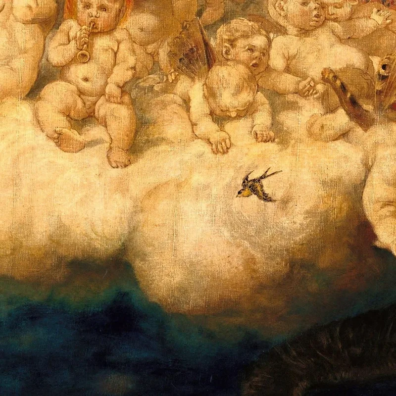 Nuvola Di Angeli Hans Thoma