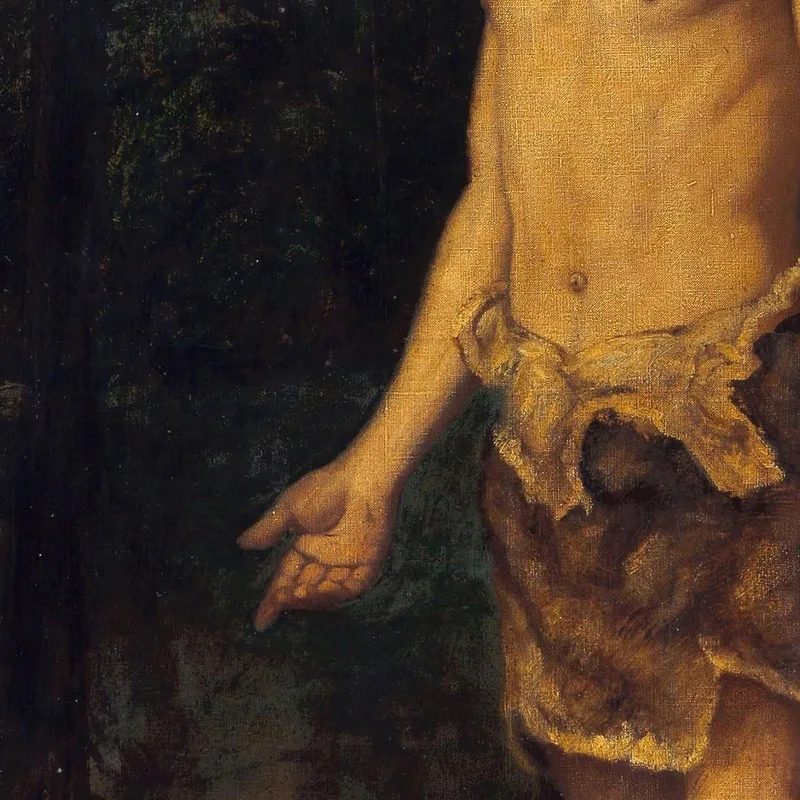 Daniel In Der Löwengrube Hans Thoma
