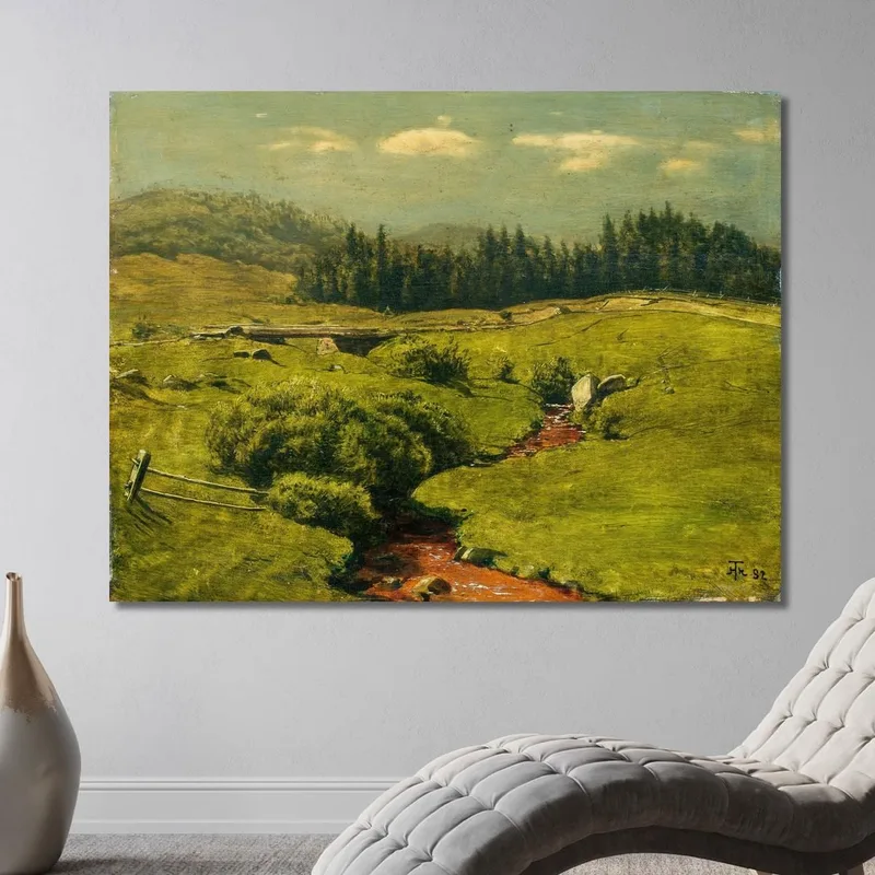Der Braune Bach Hans Thoma