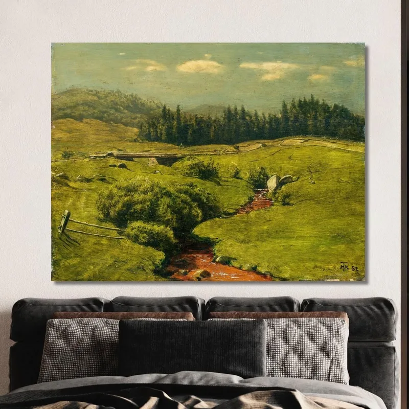 Der Braune Bach Hans Thoma