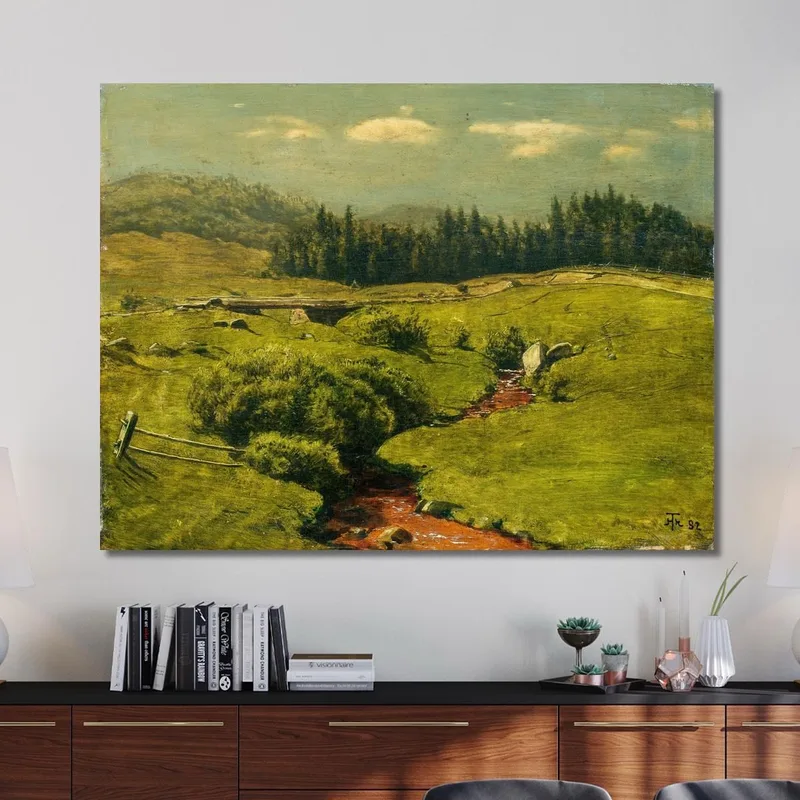 Der Braune Bach Hans Thoma