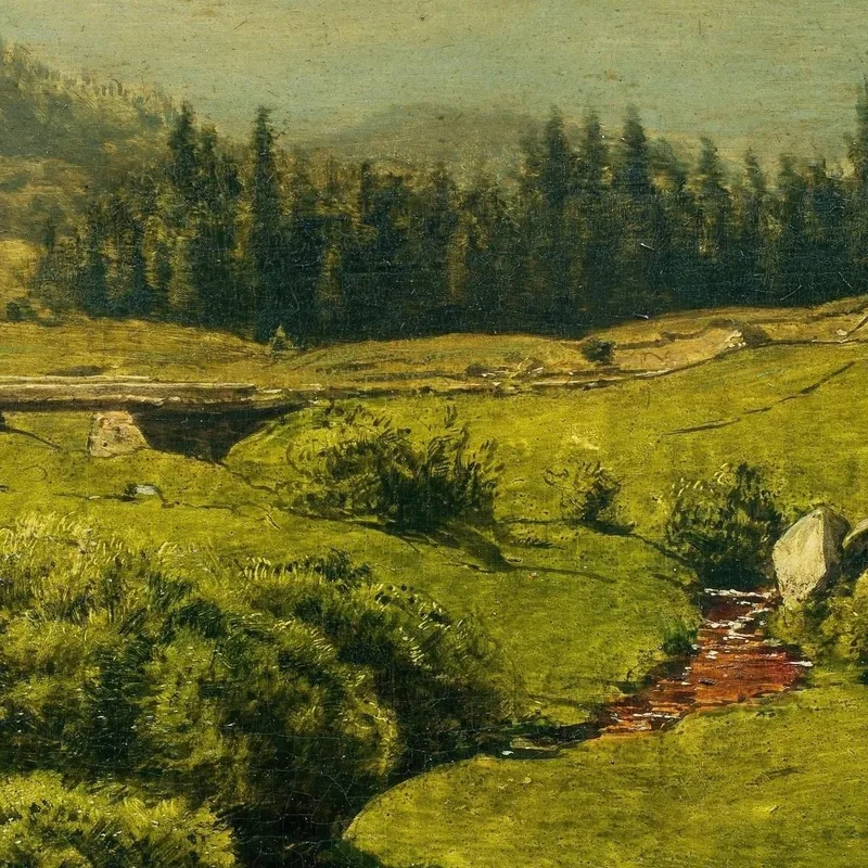 Der Braune Bach Hans Thoma
