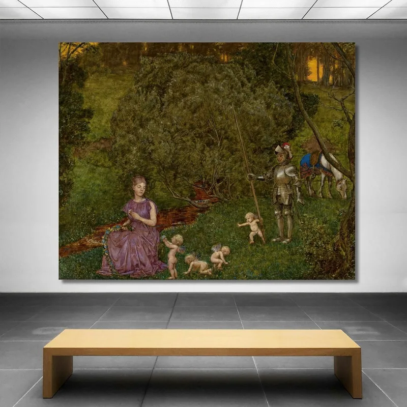 Fabel – Ritter Hans Thoma