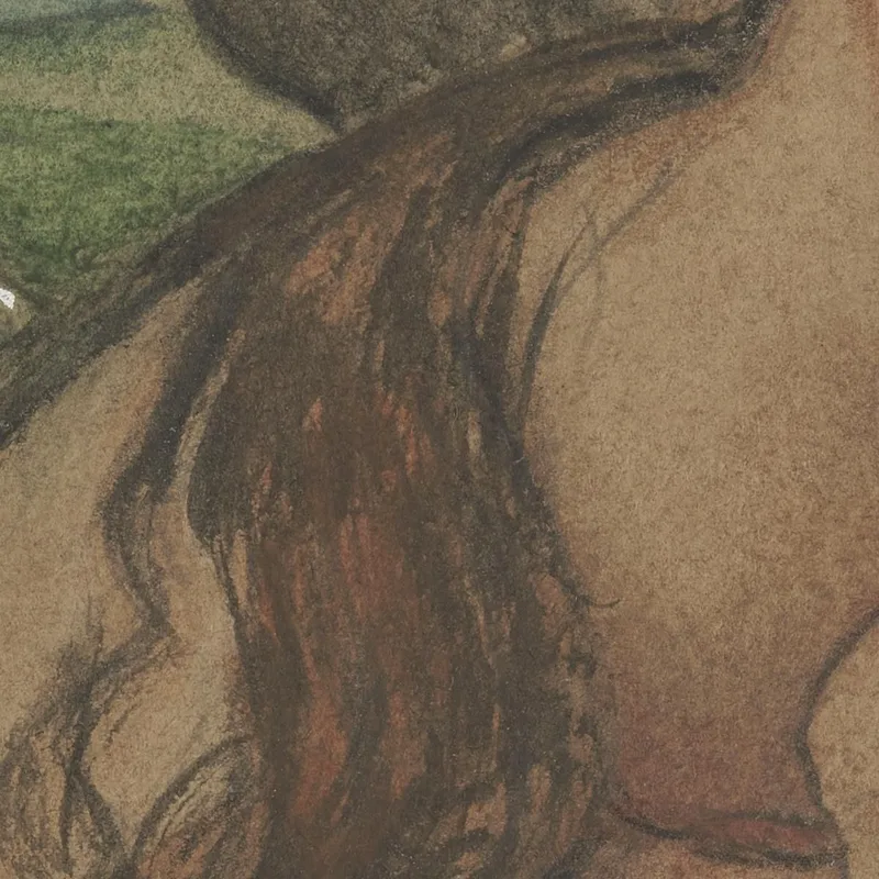 Familie Der Faune Hans Thoma