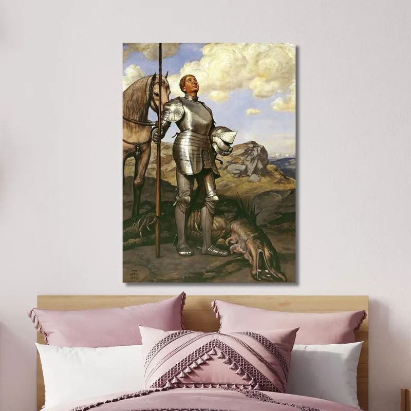 Ritter Sankt Georg Hans Thoma