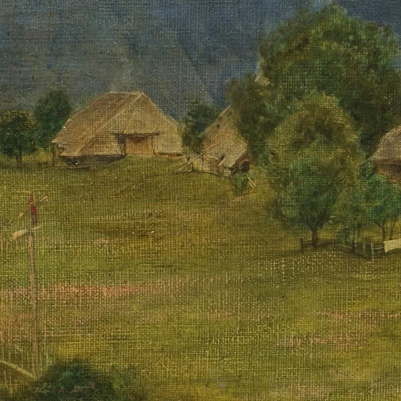 Piccolo Giardino Nella Foresta Nera Hans Thoma