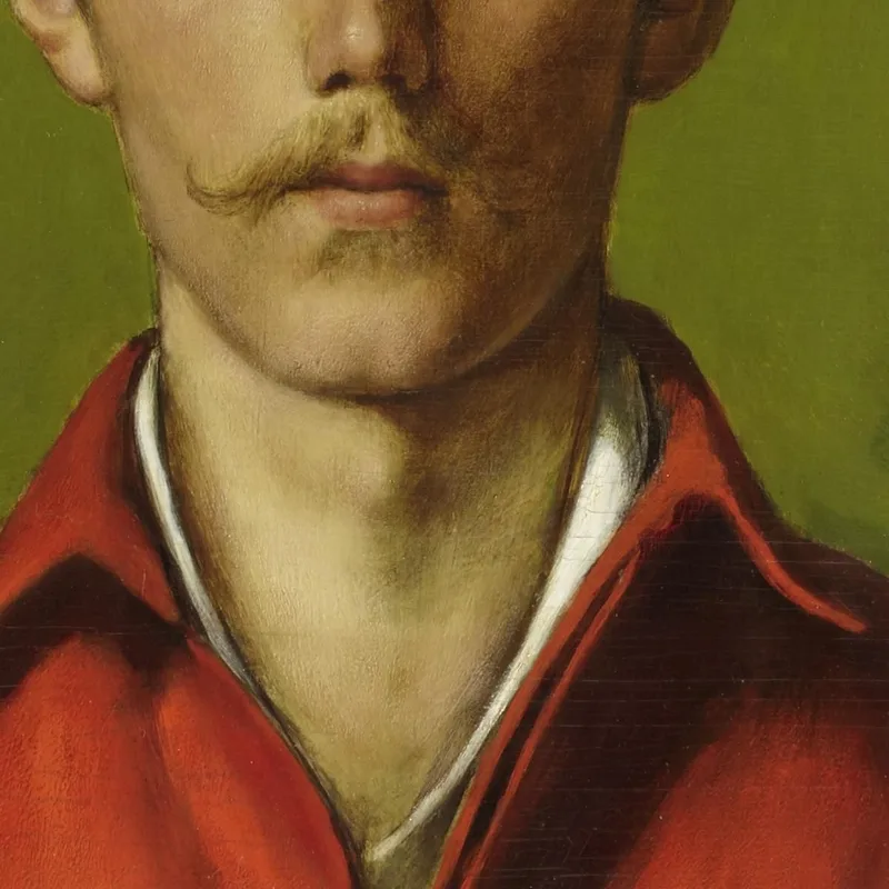 Bildnis Von Prinz Friedrich Karl Von Hessen Hans Thoma
