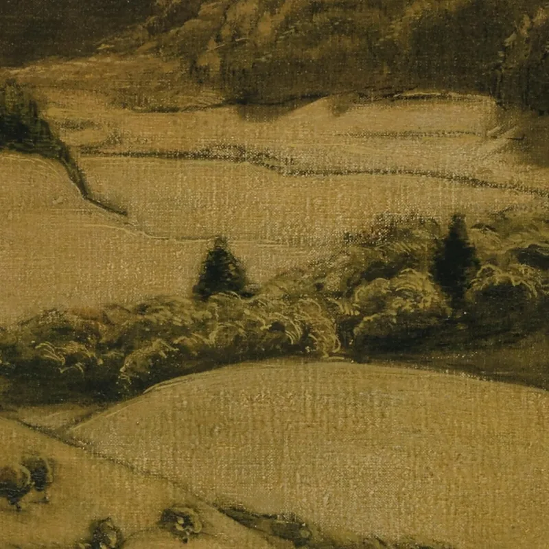 The Alb Valley Near Sankt Blasien Hans Thoma