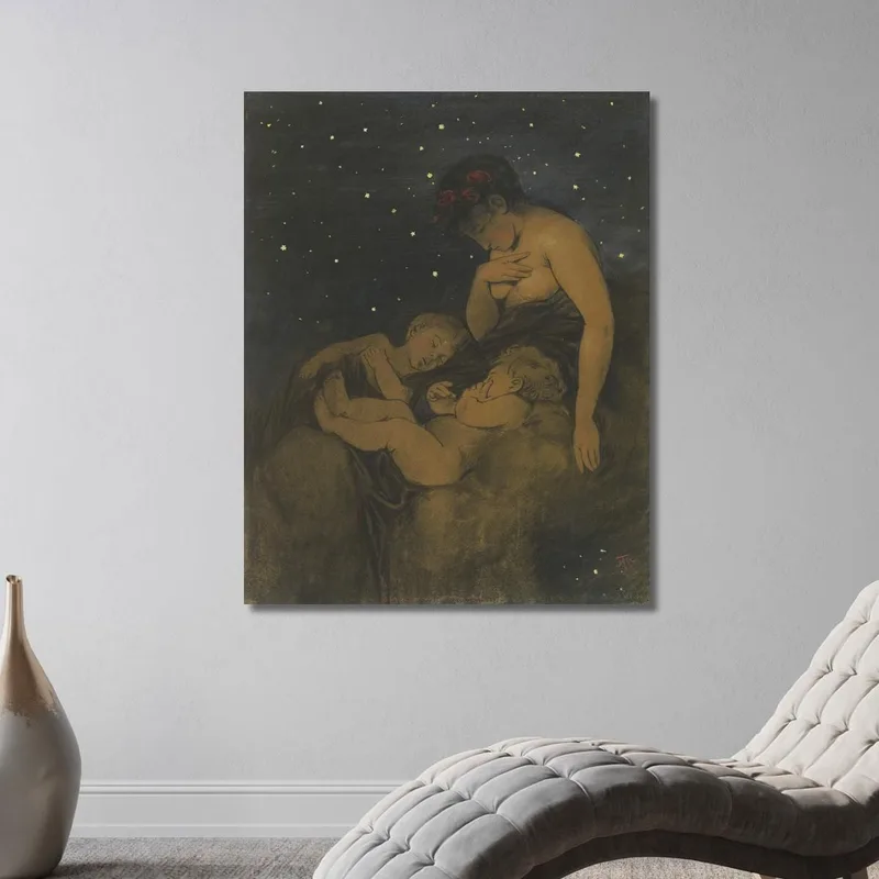 Die Nacht Hans Thoma