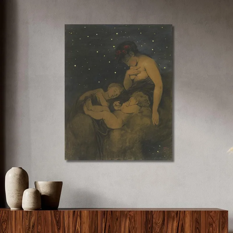 Die Nacht Hans Thoma