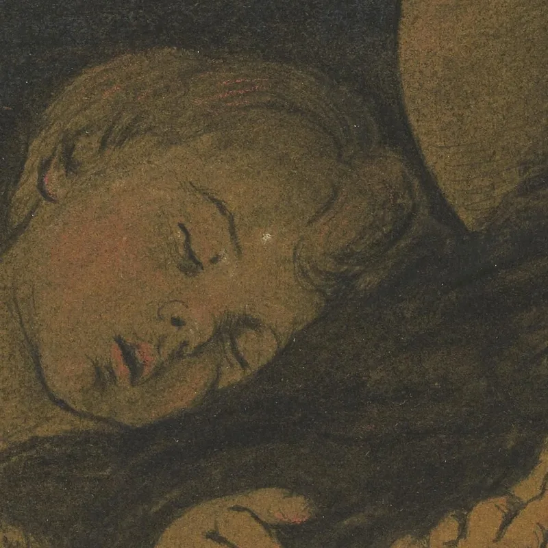 Die Nacht Hans Thoma