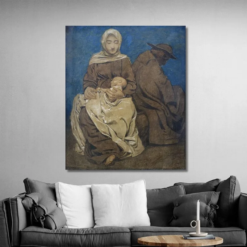 Le Repos Pendant La Fuite En Égypte Hans Thoma