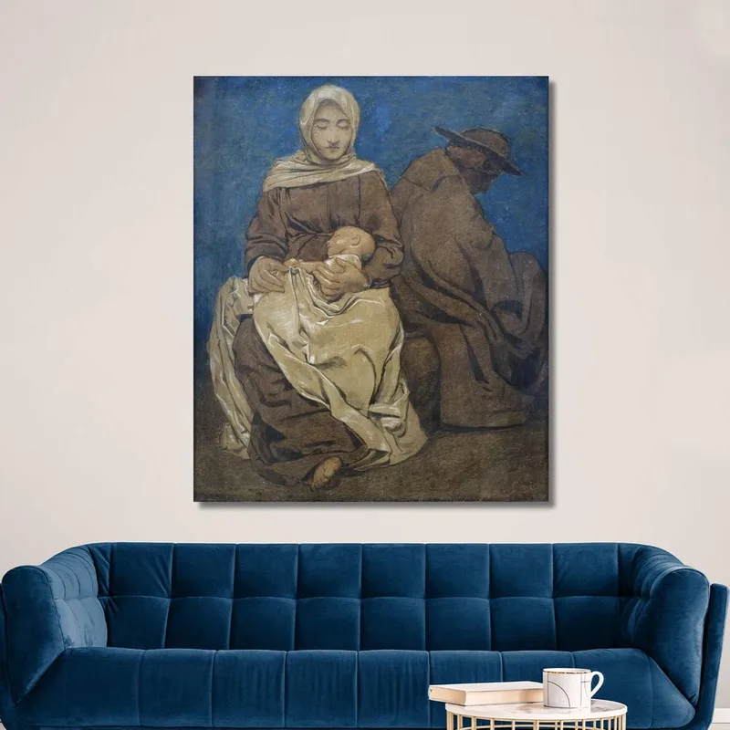 Le Repos Pendant La Fuite En Égypte Hans Thoma